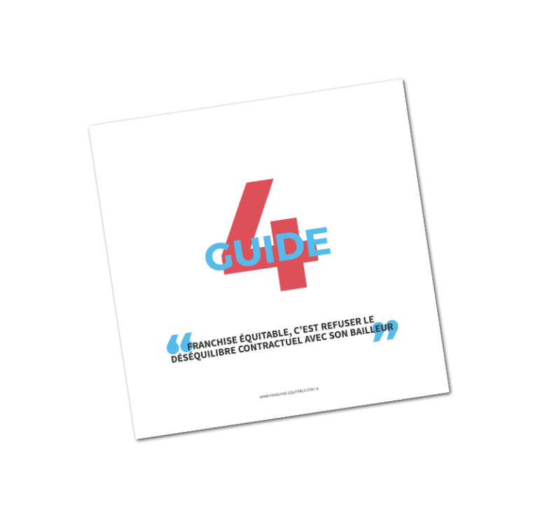 Franchise et Bailleur | Franchise Equitable, Guide 4