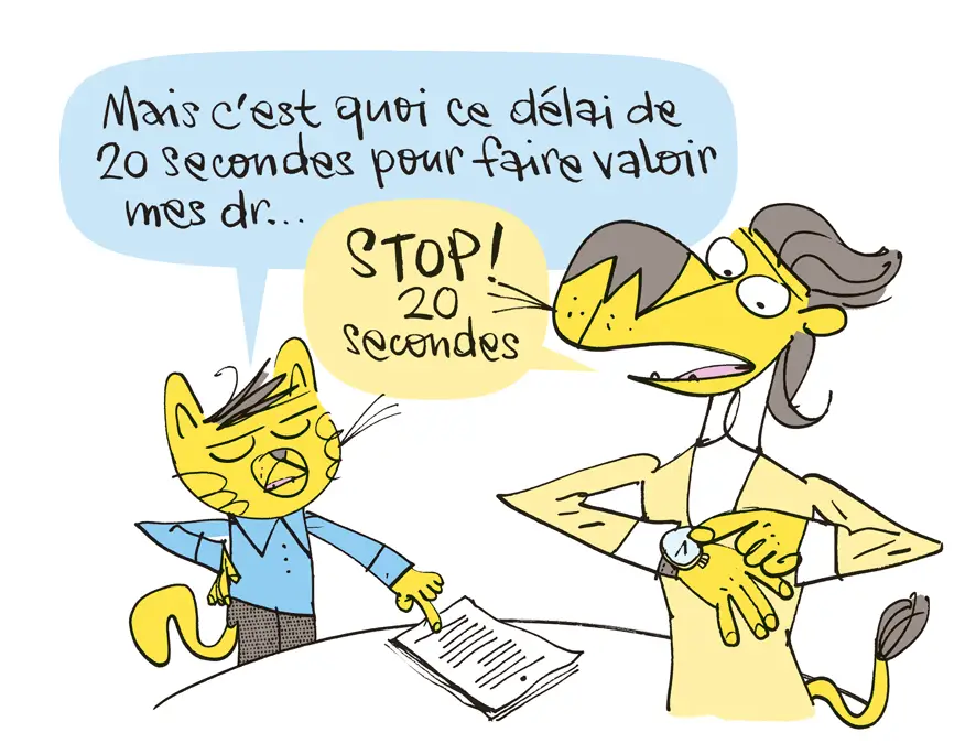 Franchisés : Attention aux clauses de forclusion 1 Illustration juridique représentant une clause de forclusion dans un contrat de franchise